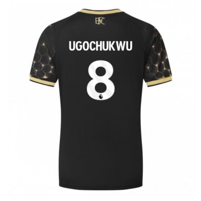 Burnley Lesley Ugochukwu #8 3rd trikot 2025-26 Kurzarm Burnley Lesley Ugochukwu #8 3rd trikot 2025-26 Kurzarm